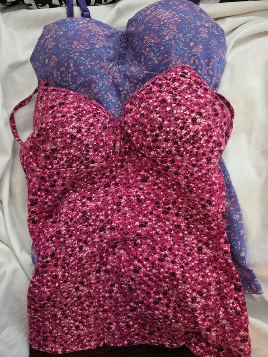lei Other - Lei Pink Floral Small & Lilac XS 2 Camisole Tops